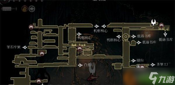空洞骑士丝之歌白愈厅怎么进入 白愈厅进入方法