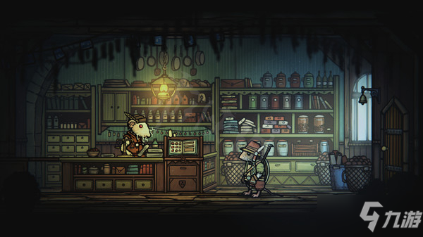 《钢铁之尾》地下墓室隐藏地图在哪