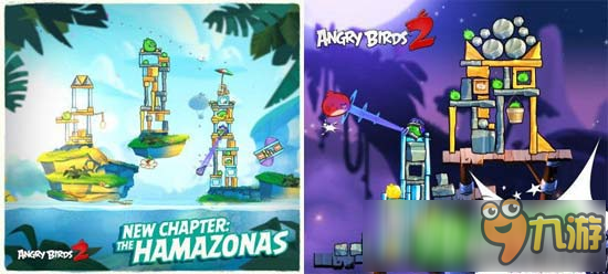 《愤怒的小鸟2》新版本上线 加入全新章节