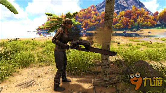 《方舟生存进化》快速刷木头方法推荐