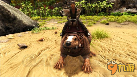 《方舟生存进化》快速刷木头方法推荐