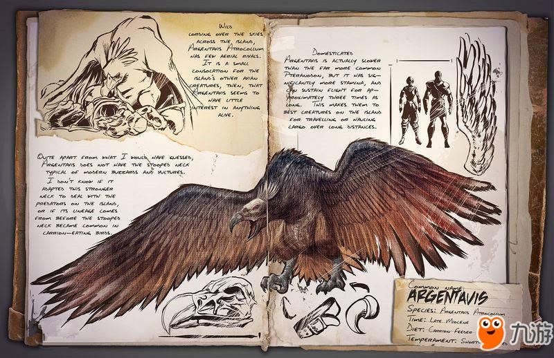 方舟生存进化手游阿根廷巨鹰怎么叼龙