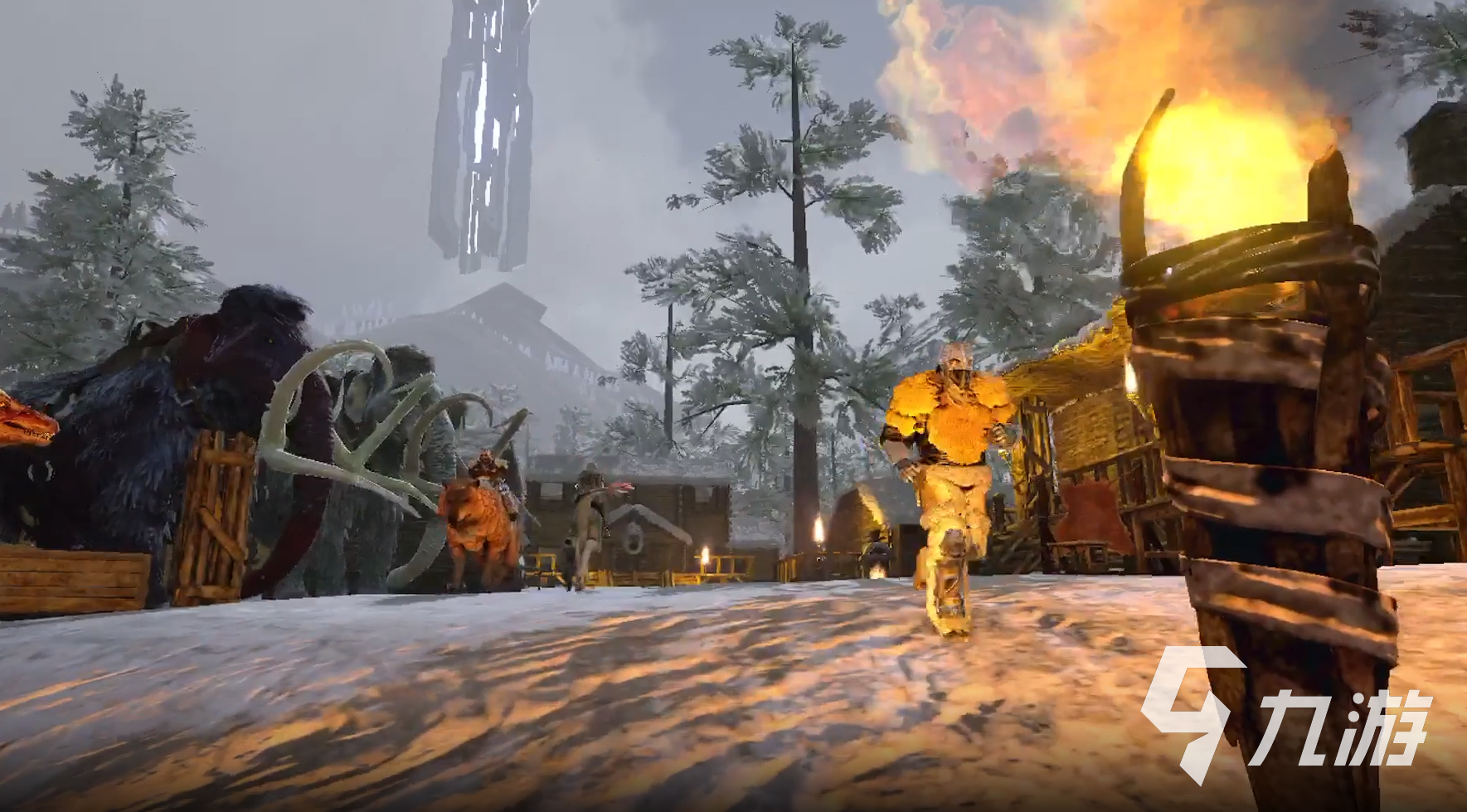 方舟生存进化手游庞马在哪里刷新 方舟生存进化手游生物庞马介绍