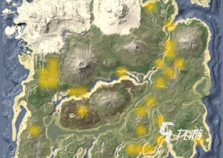 方舟生存进化手游庞马在哪里刷新 方舟生存进化手游生物庞马介绍