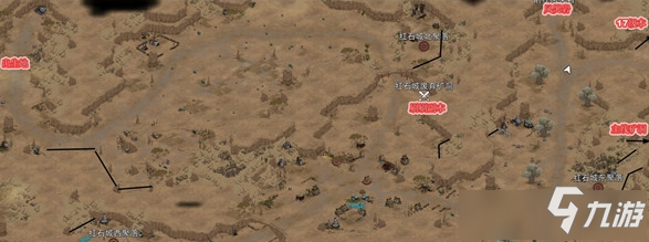 部落与弯刀林间幻境在哪