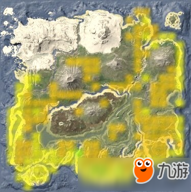 方舟生存进化海龟怎么驯服 手机版淡水碳龟属性和分布介绍