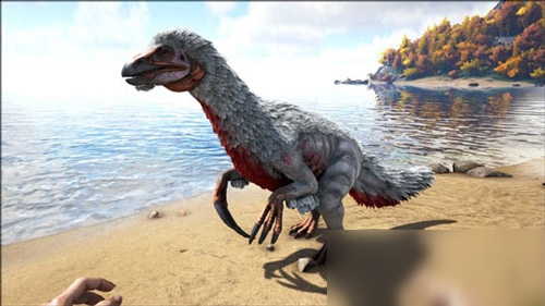 方舟生存进化手游镰刀龙鞍几级解锁