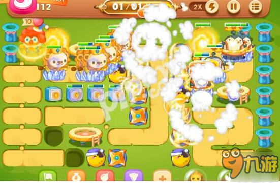 保卫萝卜3第25关怎么过