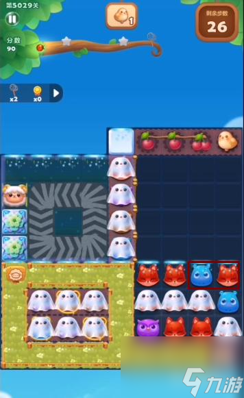 开心消消乐5029关怎么过? (开心消消乐5029关)