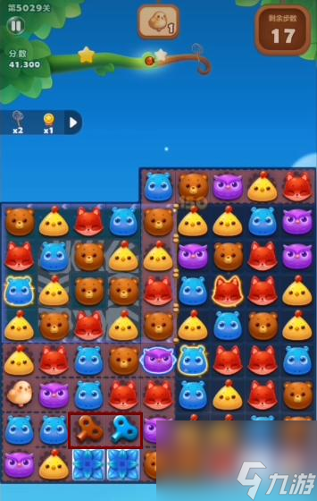 开心消消乐5029关怎么过? (开心消消乐5029关)