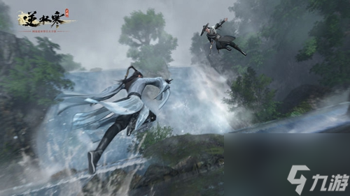 逆水寒手游篮里霓虹怎么做