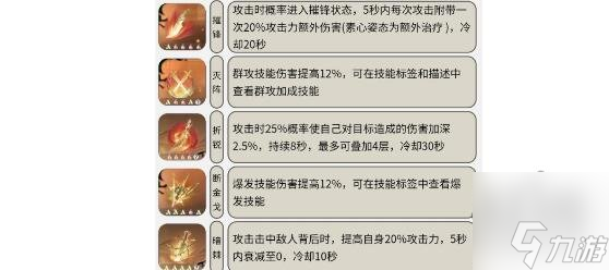 逆水寒手游血河内功怎么选 血河内功搭配推荐