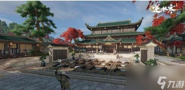 逆水寒手游甜水巷寻佩在哪