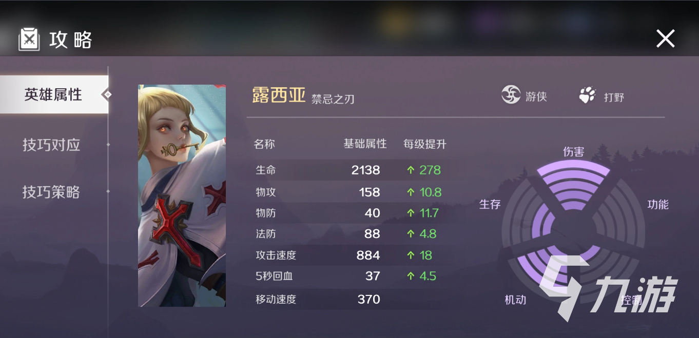 曙光英雄哪个刺客厉害