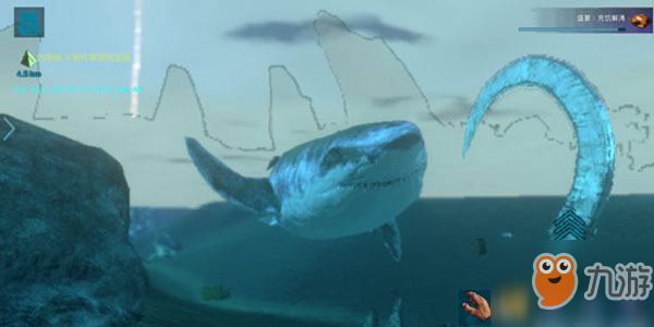 方舟生存进化中驯服巨齿鲨的办法