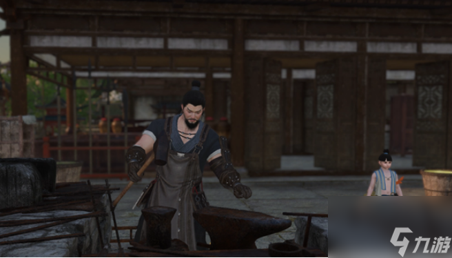 逆水寒手游唐铸位置一览