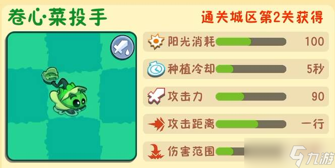 《植物大战僵尸3》紫色植物