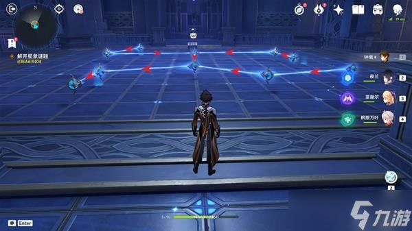 《原神》亘古的苍星第四扇门怎么打开