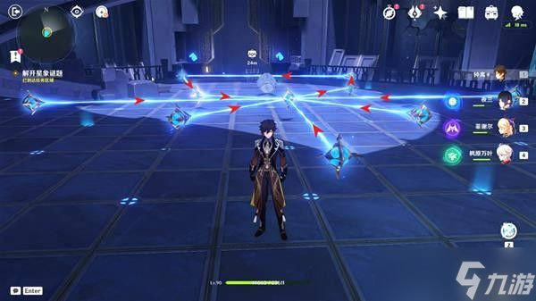 《原神》亘古的苍星第四扇门怎么打开