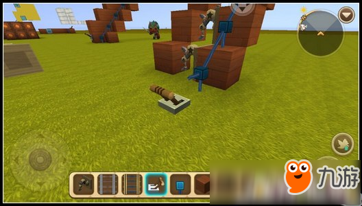 迷你世界隐藏楼梯怎么做 隐藏楼梯制作教程