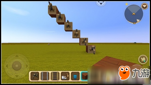 迷你世界隐藏楼梯怎么做 隐藏楼梯制作教程