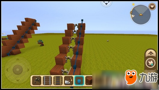 迷你世界隐藏楼梯怎么做 隐藏楼梯制作教程