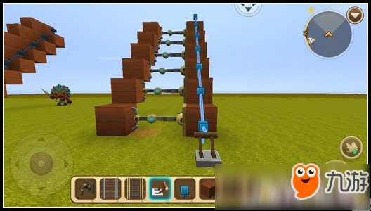 迷你世界隐藏楼梯怎么做 隐藏楼梯制作教程