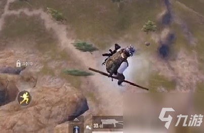 和平精英金箍棒怎么无限飞行