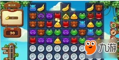 开心消消乐116关怎么过