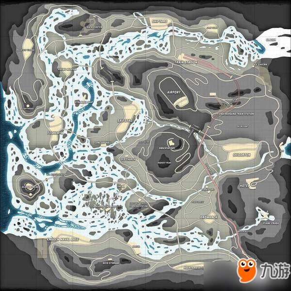 绝地求生怎么选地图模式