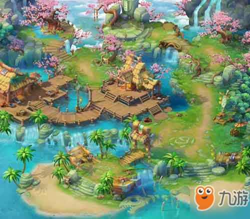 漫灵最新大作《梦幻逍遥》首曝 国风游戏?