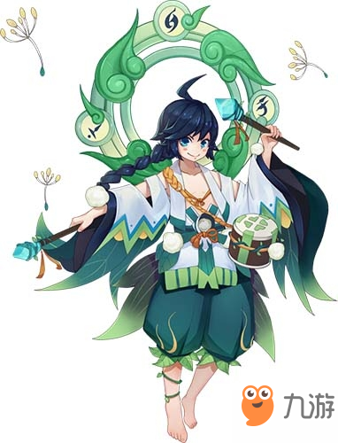 漫灵最新大作《梦幻逍遥》首曝 国风游戏?