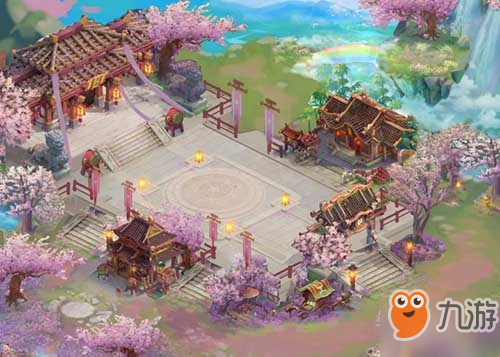 漫灵最新大作《梦幻逍遥》首曝 国风游戏?
