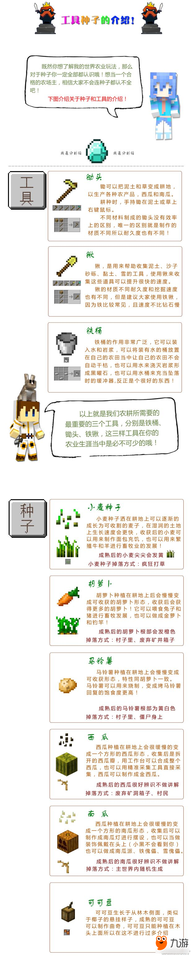 《我的世界》种植教程与技巧 怎么种地