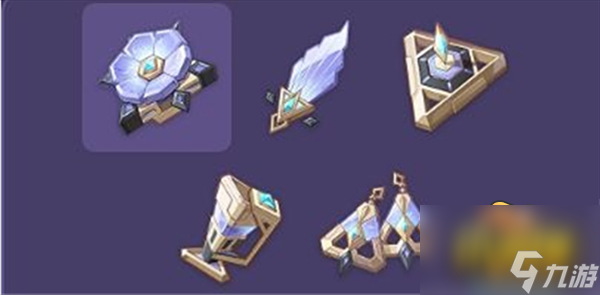 原神沙中孤城有什么圣遗物