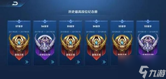 王者段位等级怎么排的