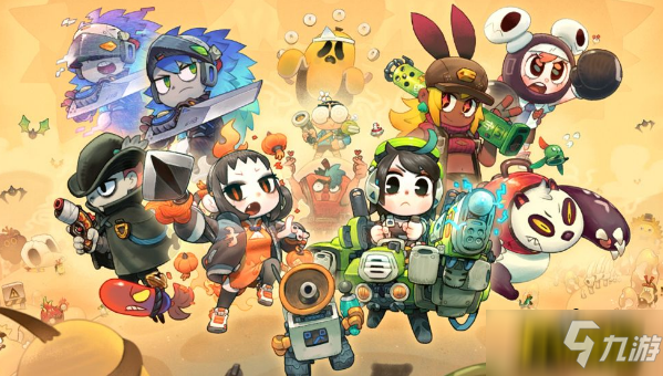 《恶果之地》游戏评测：满世界打奇异食肉水果及敌人