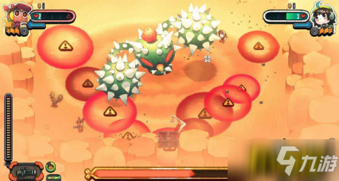 《恶果之地》游戏评测：满世界打奇异食肉水果及敌人