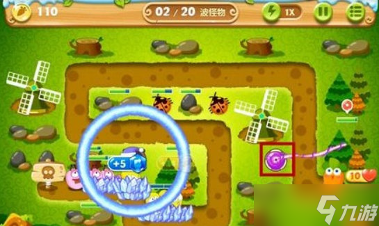 保卫萝卜2第16关怎么过