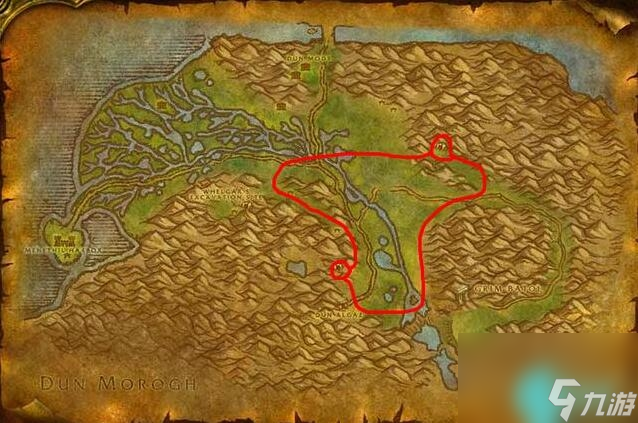 魔兽世界怀旧服锡矿哪里多