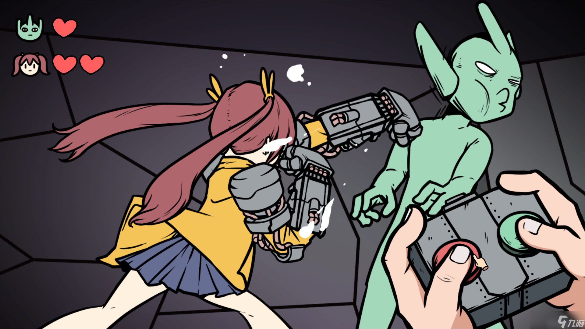 《宅男的人间冒险》独眼巨人怎么打 独眼巨人打法介绍