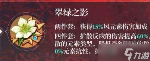 原神万叶突破加什么属性