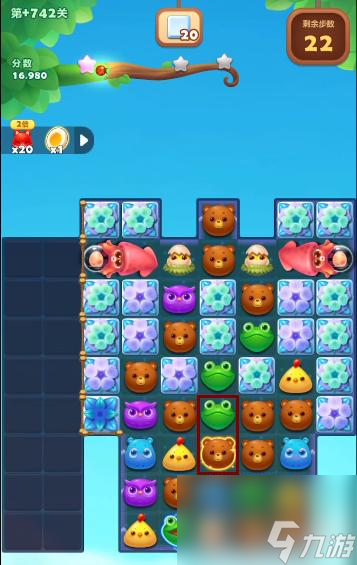开心消消乐隐藏关+742怎么过关? (开心消消乐隐藏关)