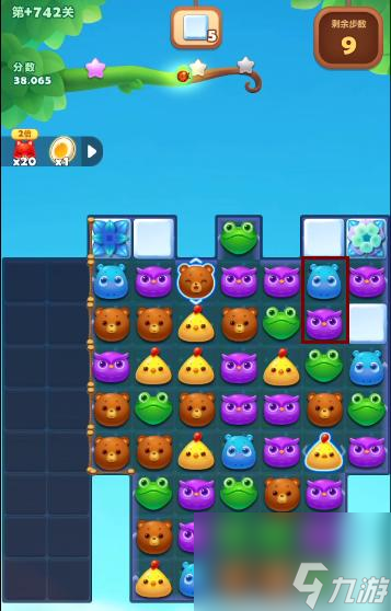 开心消消乐隐藏关+742怎么过关? (开心消消乐隐藏关)