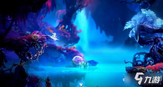 《奥日与萤火意志》光之池珊瑚谜题图文通关攻略