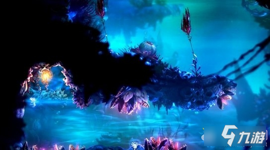 《奥日与萤火意志》光之池珊瑚谜题图文通关攻略