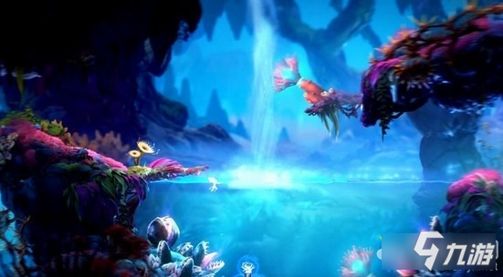 《奥日与萤火意志》光之池珊瑚谜题图文通关攻略