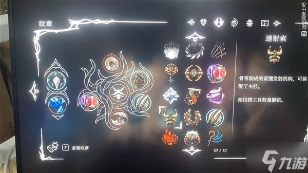 《空洞骑士丝之歌》收割者与巫妪纹章BD推荐