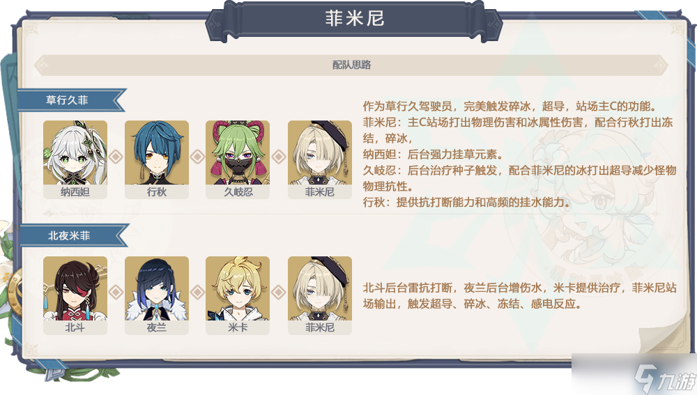 原神 V4.0攻略  卡池解析  原神冒险团 旧时代的角色在4.0版本还值得抽吗