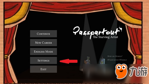 饥饿派画家怎么改中文